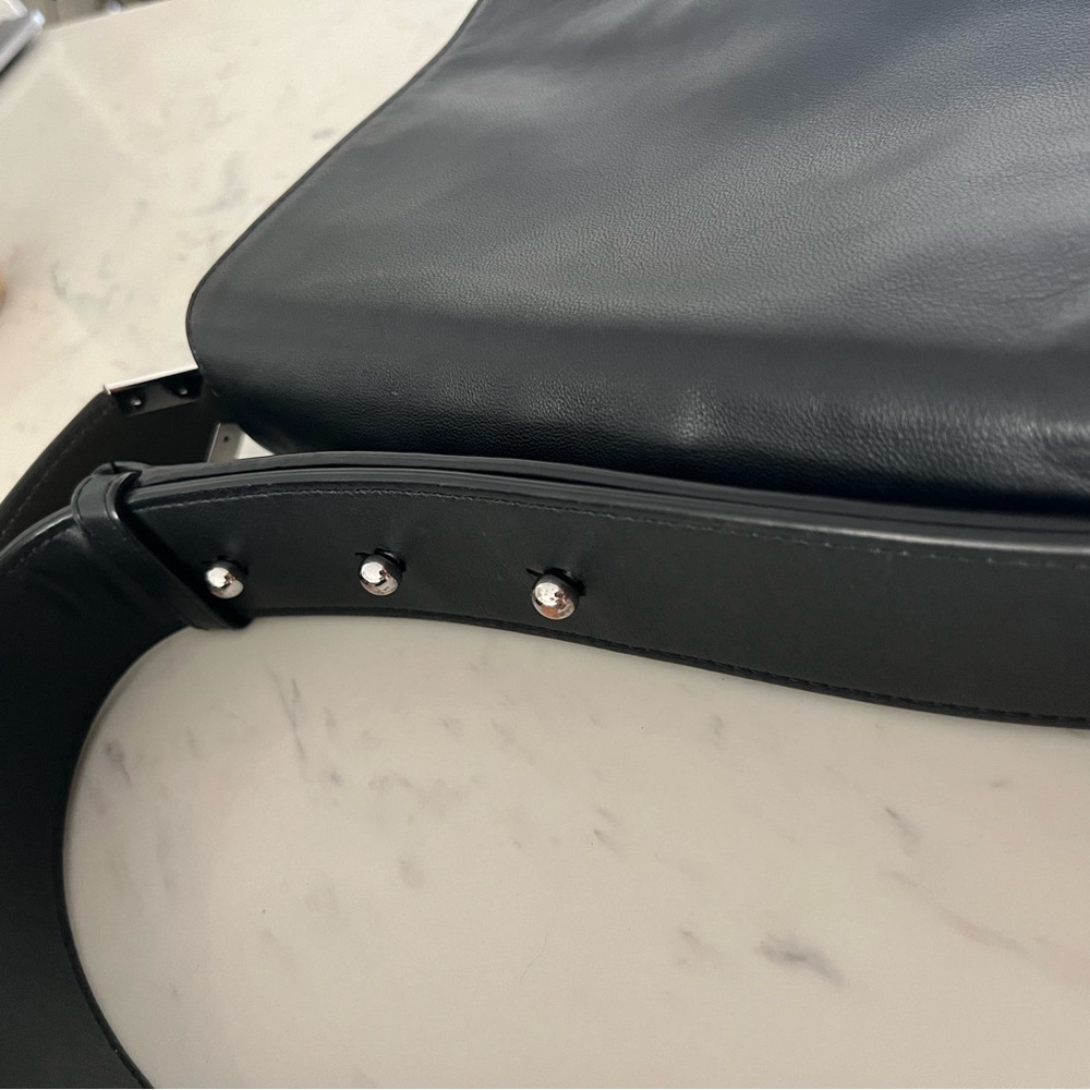 All Saints black shoulder bag - Picture 3 of 6